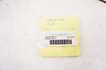 фото thumb №8, Qz050+ fiat tipo ii 1.4i пружини зад задні 2szt комплект