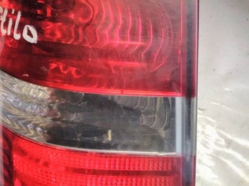 ФОНАР ЗАДНИЙ ЛЕВЫЙ FIAT STILO COMBI
