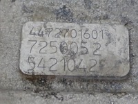 Коробка передач передач автоматична коробка передач 2wd rwd mercedes vito iii w447 2.0 cdi 136km 25r fv Зі Шроту, фото thumb