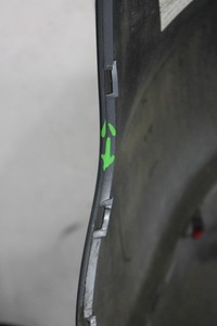 фото thumb №8, Бампер задняя задний pdc lr7n vw tiguan 5n 07-11