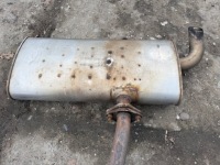 Kia sportage 4 iv hyundai tucson 3 3 1.6 gdi вихлоп гасник кінцевий Оригінал, фото thumb