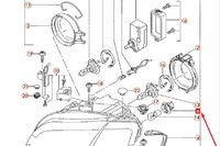 фото thumb №8, Audi a4 b7 кронштейн лампочка поворотник передний новый оригинальный 8e0953