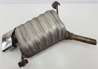 фото thumb №1, Гаситель конечный выхлоп левый mercedes slk r171 lift