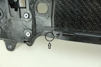 фото thumb №12, Усилитель верхний pas решётка радиатора mercedes gle w167 a1676206601