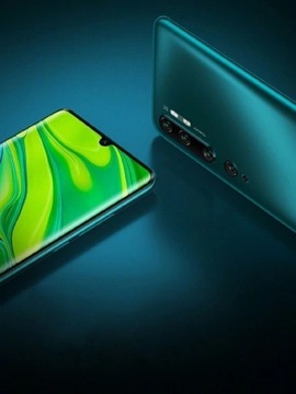 Смартфон Xiaomi Mi Note 10 Pro 8 ГБ/256 ГБ, зеленый