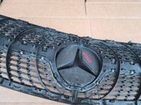 фото thumb №10, Решётка радиатора решётка радиатора mercedes a klasa w176 176 amg lift оригинал