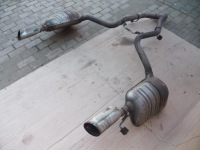 Mercedes w212 универсал 350 3.0 cdi 4-matic труба выхлопная гаситель Киев, фото thumb