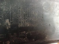 фото thumb №6, M22 молдинг крила лівий перед renault dacia duster 960178918r