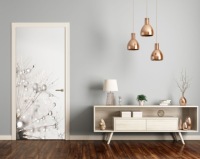 Декоративные фотообои для дверей Dandelion ROSA