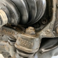 фото thumb №15, Подвешивание перед правое поворотный кулак полуось амортизатор bmw x3 f25 рестайлинг 3.0d 14r