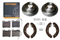 фото thumb №1, Гальмівні диски гальмівні колодки гальмівні колодки peugeot 605 задня