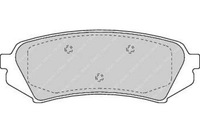 фото thumb №1, Ferodo комплект гальмівних колодок ham. задня lexus lx