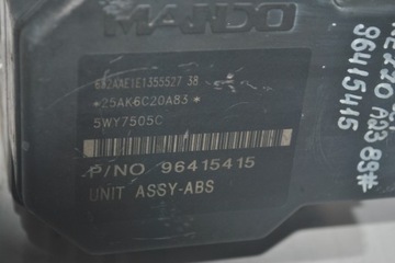 фото thumb №6, Насос тормозная abs chevrolet rezzo 96415415