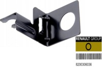 фото thumb №1, Кронштейн датчика abs megane ii scenic ii перед o