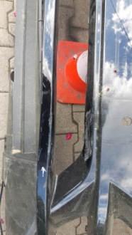 фото thumb №6, Jaguar e-pace бампер перед накладка bez spryskiw