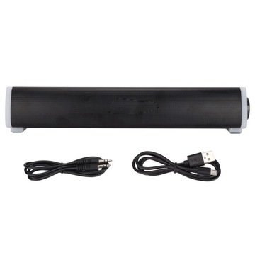 s100 компьютерные колонки RGB подсветка USB Bluetooth компьютерная звуковая панель f