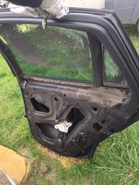 фото thumb №6, Bmw e71 x6 дверь правое задние задняя правый carbonschwarz