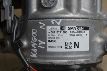 фото thumb №12, Renault kangoo iii iv 1.5 dci adblue компрессор кондиционера 926006ub0a