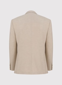Бежевый однобортный мужской пиджак Slim Fit PAKO LORENTE 182/56