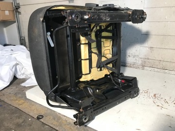 фото thumb №10, Сиденье правый пассажира renault clio iii sw универсал рестайлинг 09-12 szaro чёрный евро