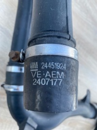 фото thumb №13, Труба шланг воздуха интеркулер opel combo c 1.7 d - 9202287 / 9202288