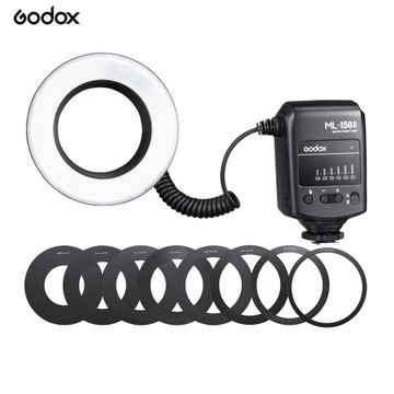 Кольцевая макровспышка Godox ML-150II