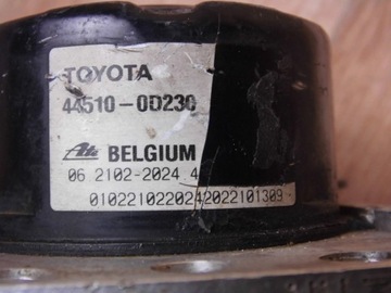 фото thumb №8, Toyota yaris iii 2011+ насос abs 44510-0d230 89541-0d150