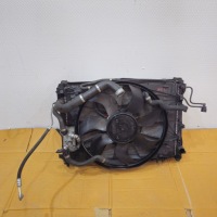 Mercedes c-klasa w205 комплект радиатор воды кондиционера вентилятор Оригинал, фото thumb