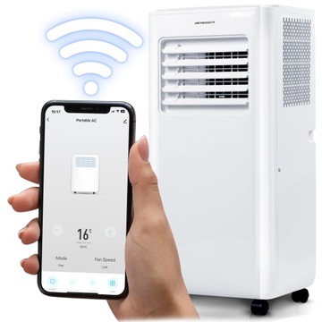 Портативный кондиционер, 2,9 кВт, Wi-Fi, осушитель, 40 м2, 26 л BD-580