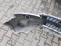 фото thumb №13, Audi a4 b8 08-11r бампер перед передній решітка радіатора