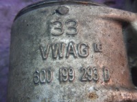 фото thumb №6, Vw polo iv 9n 01-09 важіль перед лівий 6q0199293d