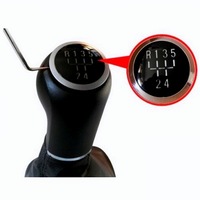 фото thumb №16, Накладка эмблема колпачок рычаг переключения передач передач opel corsa d astra h zafira b signum