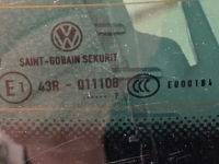 Крышка багажника задняя vw passat b8 универсал r line lc9a Недорого, фото thumb