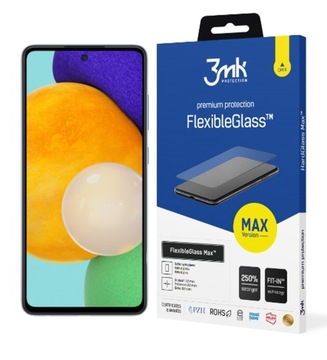 Стекло FlexibleGlass Max 3MK для Samsung A52/A52 5G