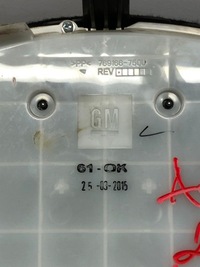 фото thumb №10, Счетчик приборная панель 13433769 opel