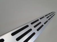 фото thumb №10, Mercedes gle w167 167 suv накладка алюмінієва градус планка порогова amg