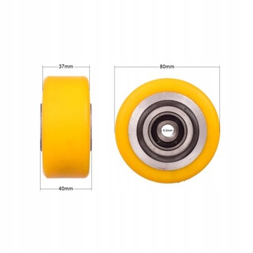 КОЛЕСО ДЛЯ HAKO HAKOMATIC SCRUBMASTER B 30, B 45 / CL