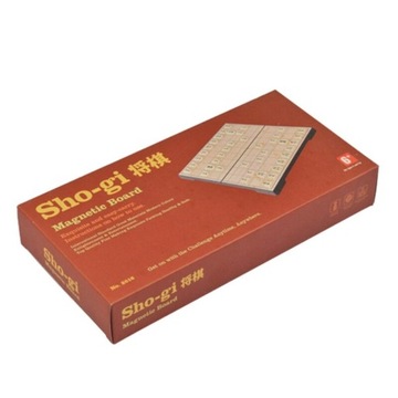 Japan Shogi Магнитная складная японская игра сёги