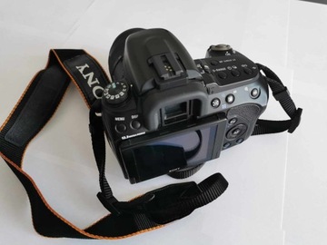 Корпус зеркальной камеры Sony DSLR-A500 + объектив Состояние идеальное!