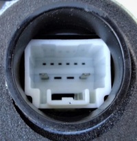 фото thumb №2, Toyota rav4 iii 06 r замок двері правий задня частина+ручка