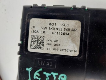 фото thumb №5, Датчик угла поворота 1k0953549ap vw jetta v