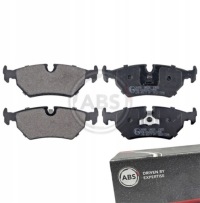 фото thumb №1, Тормозные колодки тормозные задняя a.b.s. do peugeot 806 2.1