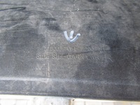 фото thumb №8, Молдинг порог правая honda civic x 10 type r s 17-