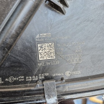 фото thumb №11, Audi q8 e-tron 18- лампа перед передня ліва