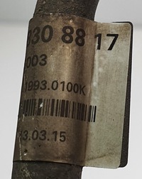 фото thumb №6, Wąż шланг трубка кондиціонера mercedes actros mp4 a9608308817