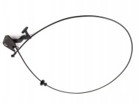 фото thumb №1, Тяга замки капот двигателя audi a4 b5