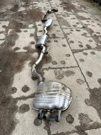 фото thumb №1, Выхлоп kompletny mercedes w214 бензин 1