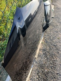 фото thumb №7, Audi a3 8p рестайлінг 08- капот кришка двигуна чорна lz9y