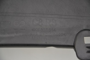 фото thumb №12, Audi a6 rs6 c8 a7 rs7 4k8807514 диффузор бампера заднего спойлер новый оригинал