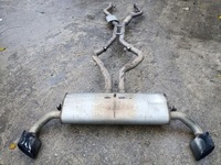 фото thumb №11, Гаситель bmw x5 f15, f85 7578186 бензиновый 330kw 2014